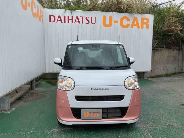 ムーヴキャンバスストライプスＸ（沖縄県）の中古車