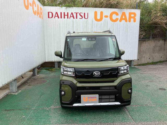 タントファンクロス（沖縄県）の中古車