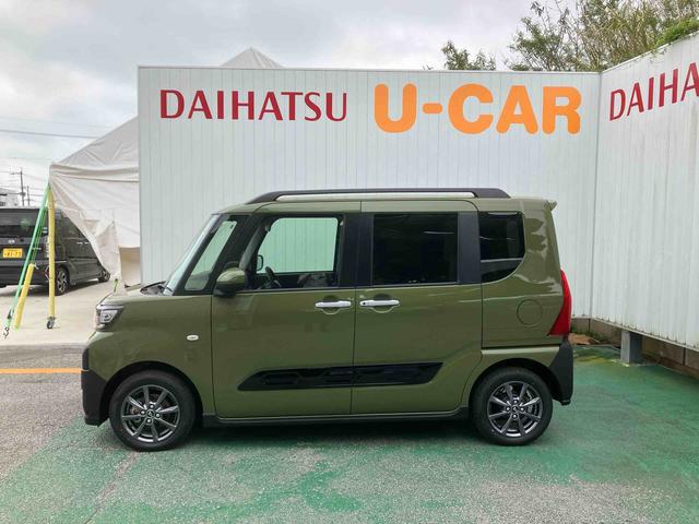 タントファンクロス（沖縄県）の中古車