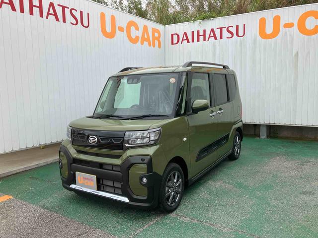 タントファンクロス（沖縄県）の中古車