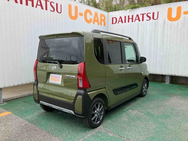 タントファンクロス（沖縄県）の中古車