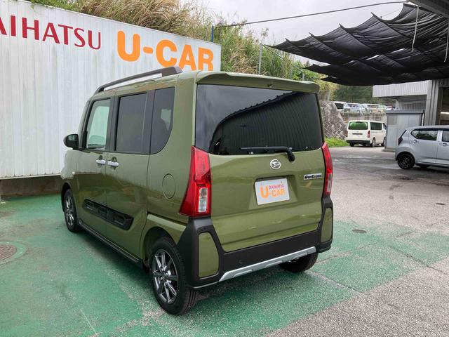 タントファンクロス（沖縄県）の中古車