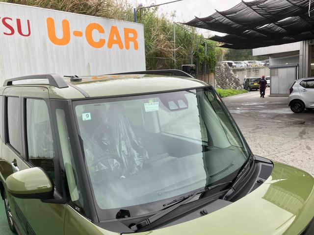 タントファンクロス（沖縄県）の中古車