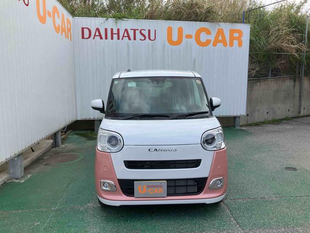 ムーヴキャンバスストライプスＧ（沖縄県）の中古車