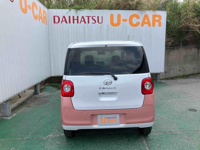 ムーヴキャンバスストライプスＧ（沖縄県）の中古車