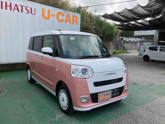 ムーヴキャンバスストライプスＧ（沖縄県）の中古車