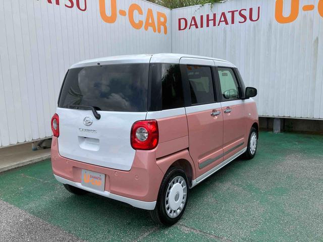 ムーヴキャンバスストライプスＧ（沖縄県）の中古車