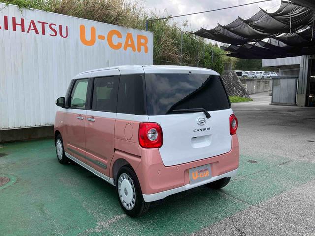 ムーヴキャンバスストライプスＧ（沖縄県）の中古車