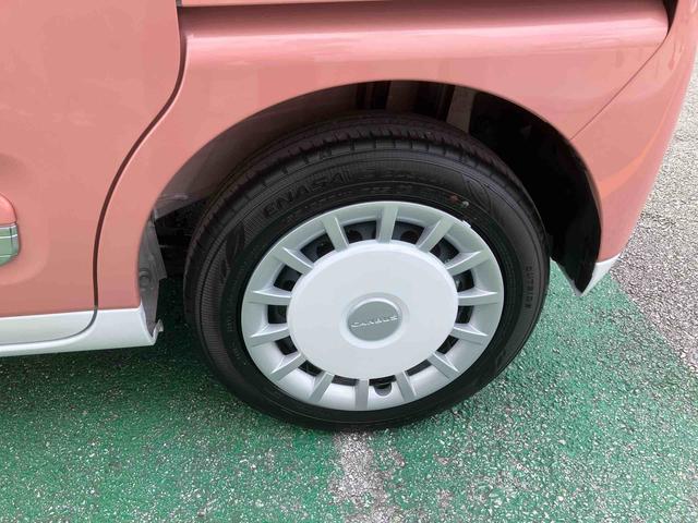 ムーヴキャンバスストライプスＧ（沖縄県）の中古車