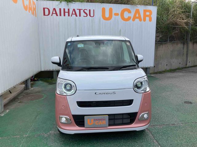 ムーヴキャンバスストライプスＧ（沖縄県）の中古車
