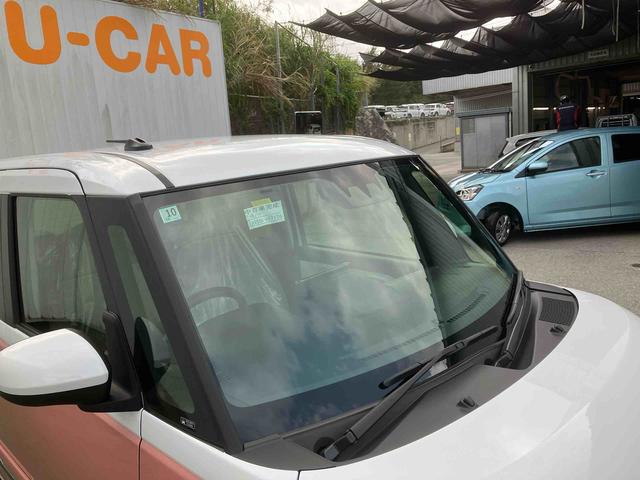 ムーヴキャンバスストライプスＧ（沖縄県）の中古車