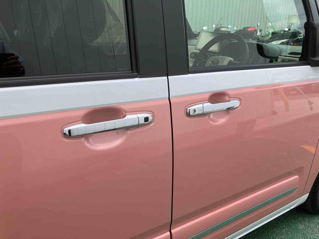 ムーヴキャンバスストライプスＧ（沖縄県）の中古車