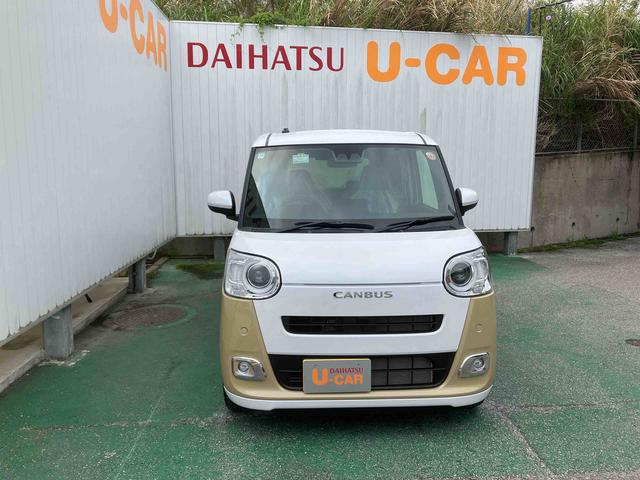 ムーヴキャンバスストライプスＧ（沖縄県）の中古車