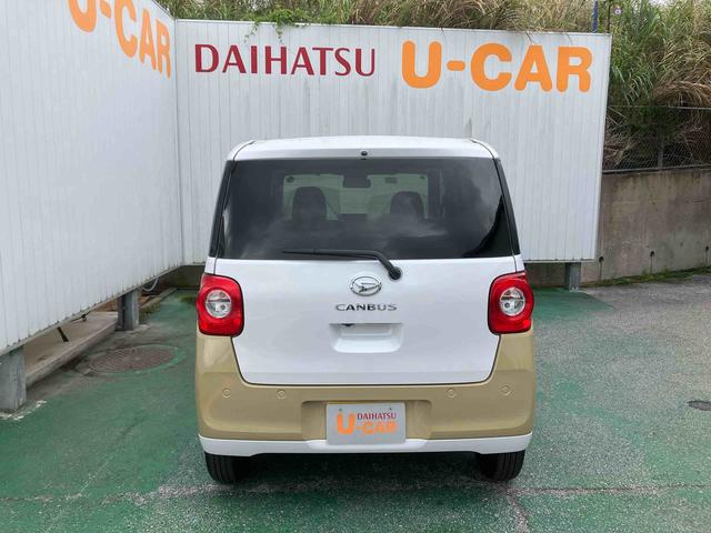 ムーヴキャンバスストライプスＧ（沖縄県）の中古車