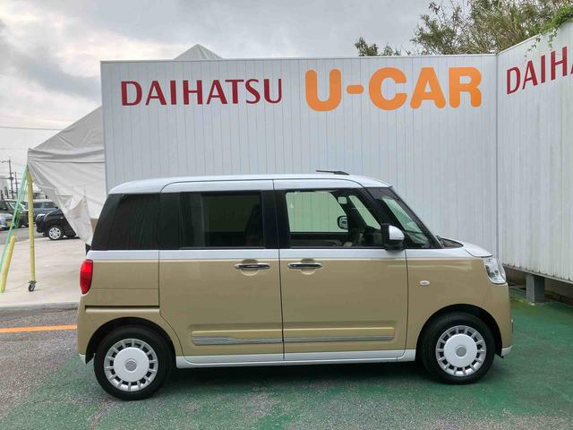 ムーヴキャンバスストライプスＧ（沖縄県）の中古車