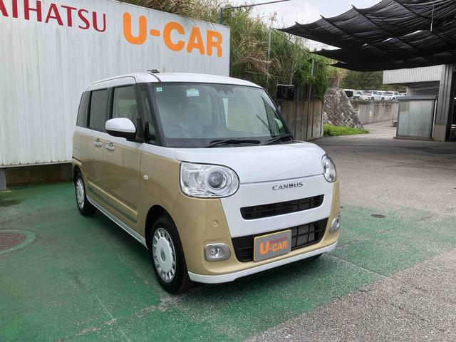 ムーヴキャンバスストライプスＧ（沖縄県）の中古車