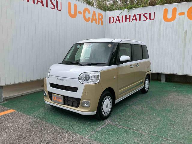 ムーヴキャンバスストライプスＧ（沖縄県）の中古車