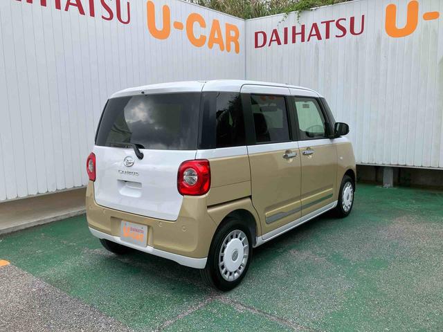 ムーヴキャンバスストライプスＧ（沖縄県）の中古車