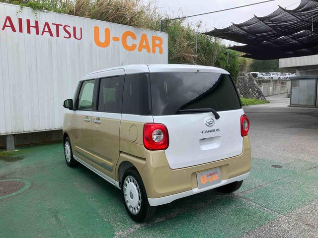 ムーヴキャンバスストライプスＧ（沖縄県）の中古車
