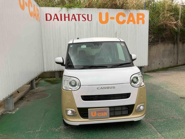ムーヴキャンバスストライプスＧ（沖縄県）の中古車