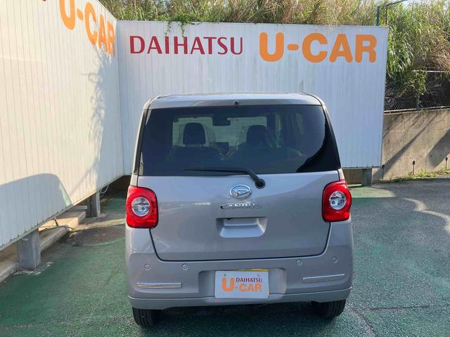 ムーヴキャンバスセオリーＧ（沖縄県）の中古車