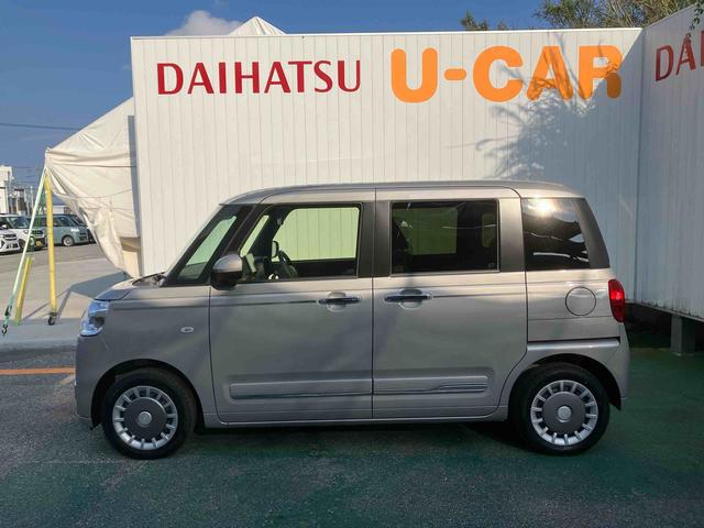 ムーヴキャンバスセオリーＧ（沖縄県）の中古車