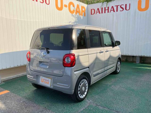 ムーヴキャンバスセオリーＧ（沖縄県）の中古車