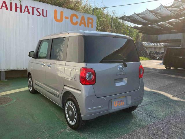 ムーヴキャンバスセオリーＧ（沖縄県）の中古車