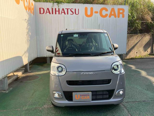 ムーヴキャンバスセオリーＧ（沖縄県）の中古車
