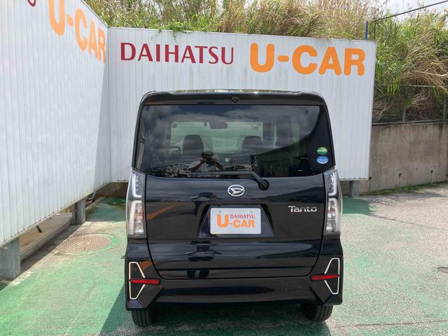タントカスタムＸセレクション（沖縄県）の中古車