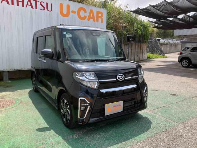 タントカスタムＸセレクション（沖縄県）の中古車