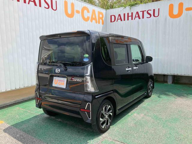 タントカスタムＸセレクション（沖縄県）の中古車