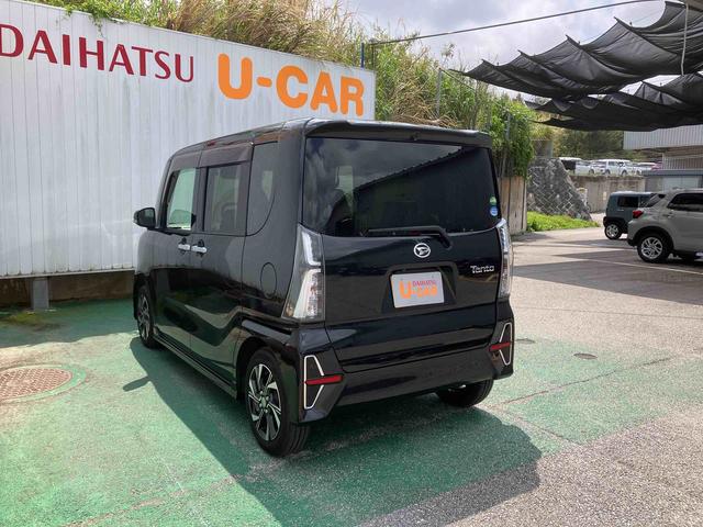 タントカスタムＸセレクション（沖縄県）の中古車