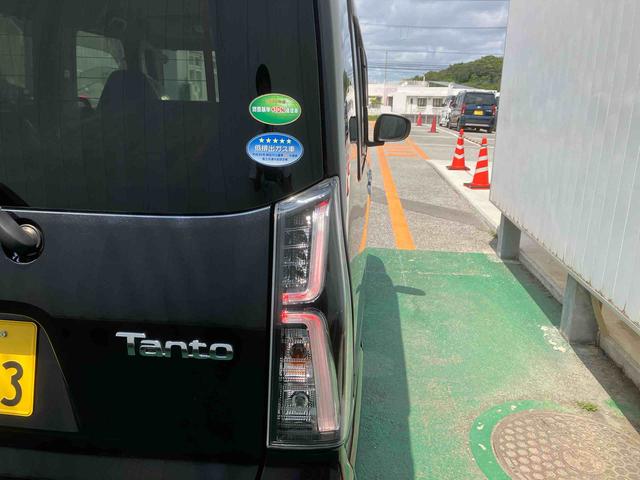 タントカスタムＸセレクション（沖縄県）の中古車