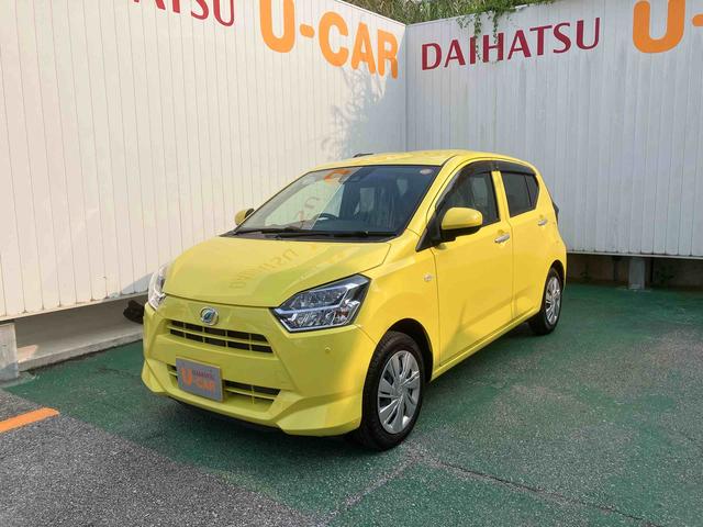 ミライースＸ　ＳＡIII（沖縄県）の中古車