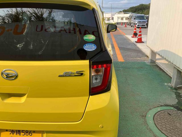 ミライースＸ　ＳＡIII（沖縄県）の中古車