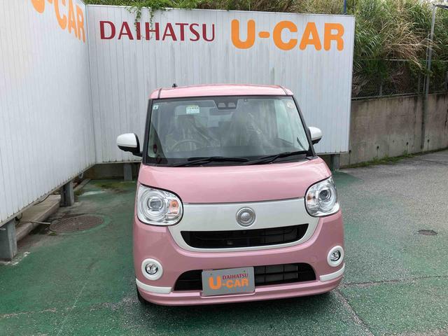 ムーヴキャンバスＧホワイトアクセントＶＳ　ＳＡIII（沖縄県）の中古車