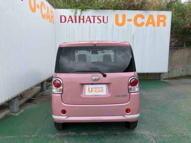 ムーヴキャンバスＧホワイトアクセントＶＳ　ＳＡIII（沖縄県）の中古車