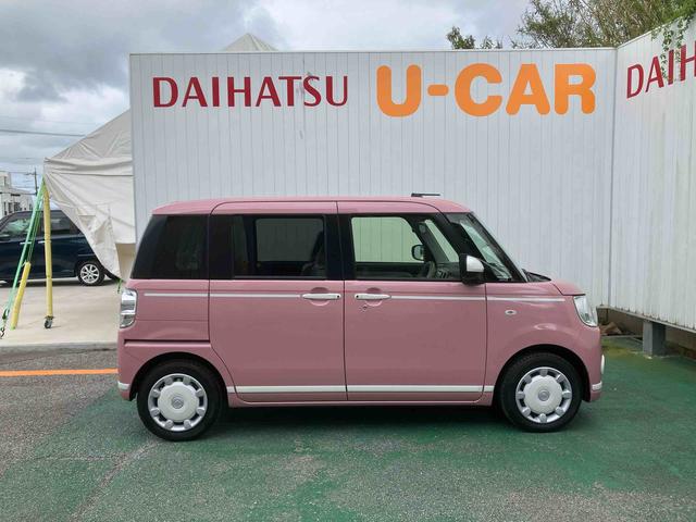 ムーヴキャンバスＧホワイトアクセントＶＳ　ＳＡIII（沖縄県）の中古車