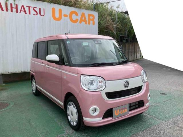 ムーヴキャンバスＧホワイトアクセントＶＳ　ＳＡIII（沖縄県）の中古車