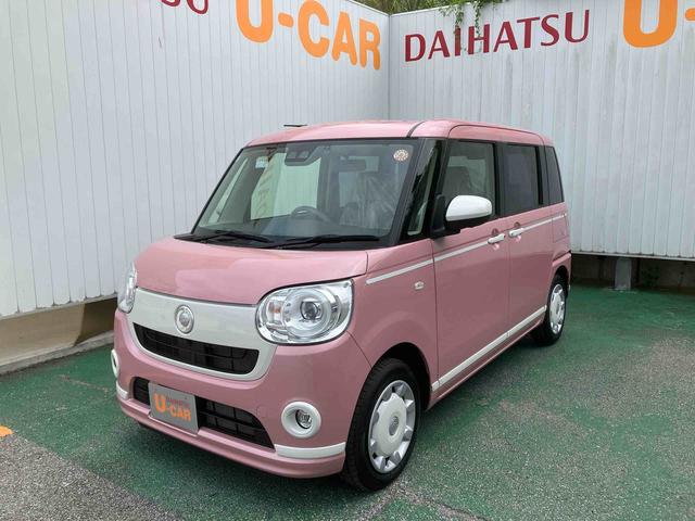 ムーヴキャンバスＧホワイトアクセントＶＳ　ＳＡIII（沖縄県）の中古車