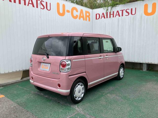 ムーヴキャンバスＧホワイトアクセントＶＳ　ＳＡIII（沖縄県）の中古車