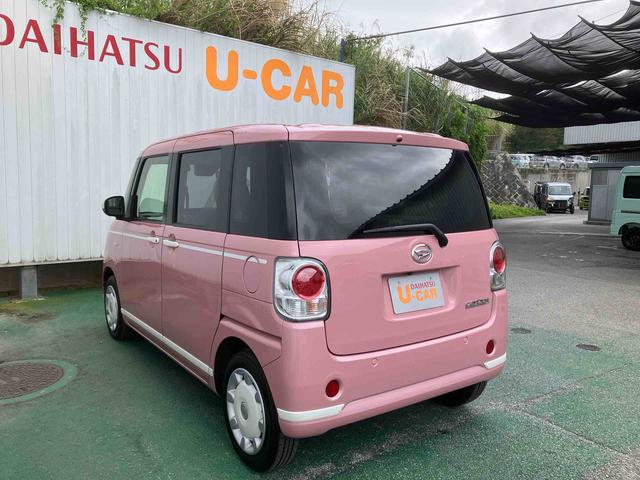 ムーヴキャンバスＧホワイトアクセントＶＳ　ＳＡIII（沖縄県）の中古車