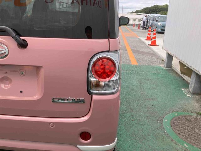 ムーヴキャンバスＧホワイトアクセントＶＳ　ＳＡIII（沖縄県）の中古車