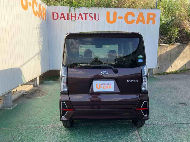 タントカスタムＸセレクション（沖縄県）の中古車