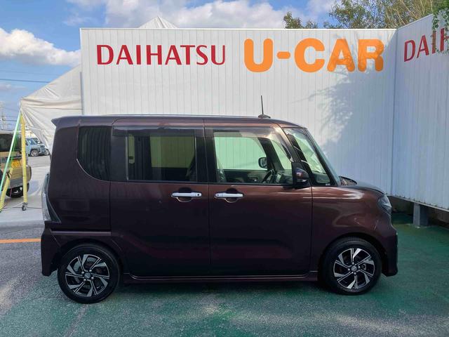 タントカスタムＸセレクション（沖縄県）の中古車