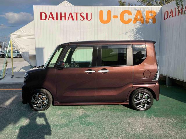 タントカスタムＸセレクション（沖縄県）の中古車