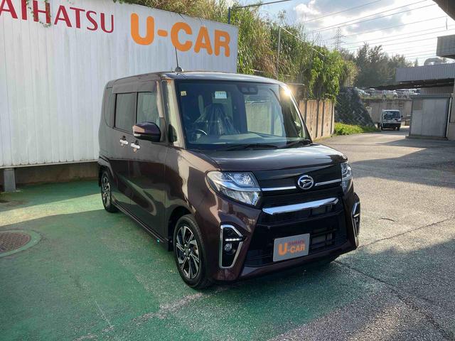 タントカスタムＸセレクション（沖縄県）の中古車