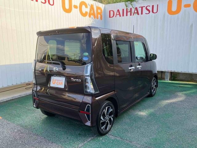タントカスタムＸセレクション（沖縄県）の中古車