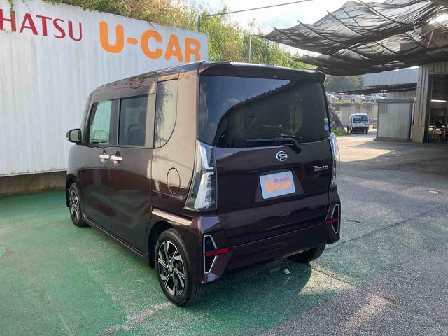 タントカスタムＸセレクション（沖縄県）の中古車